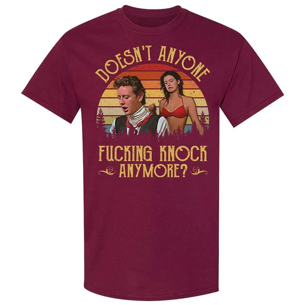 Classic Unisex T-Shirt - TXWX1MB6 - Maroon - 8