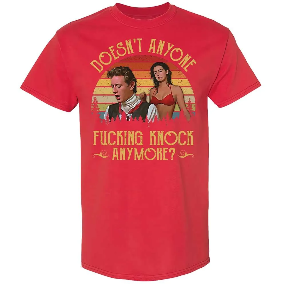 Classic Unisex T-Shirt - TXWX1MB6 - Red - 10