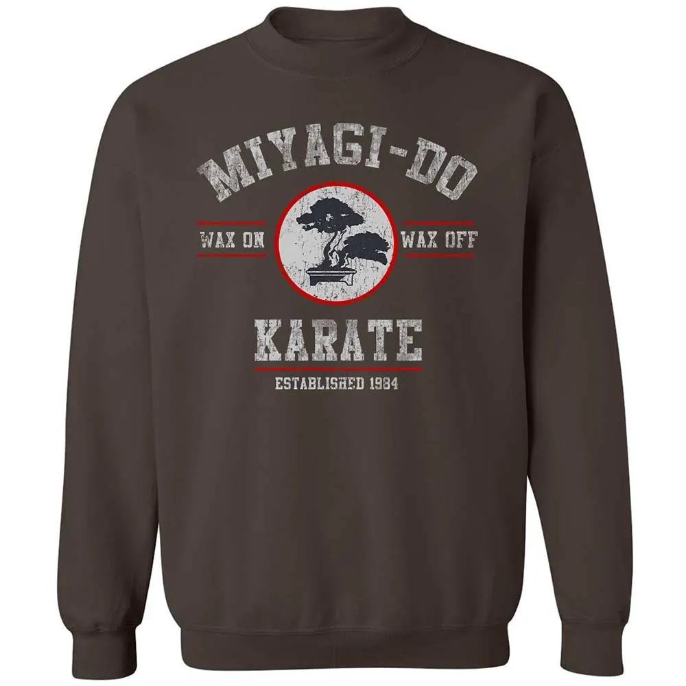Classic Unisex Sweatshirt - 8322A2YT - Dark Chocolate - 4