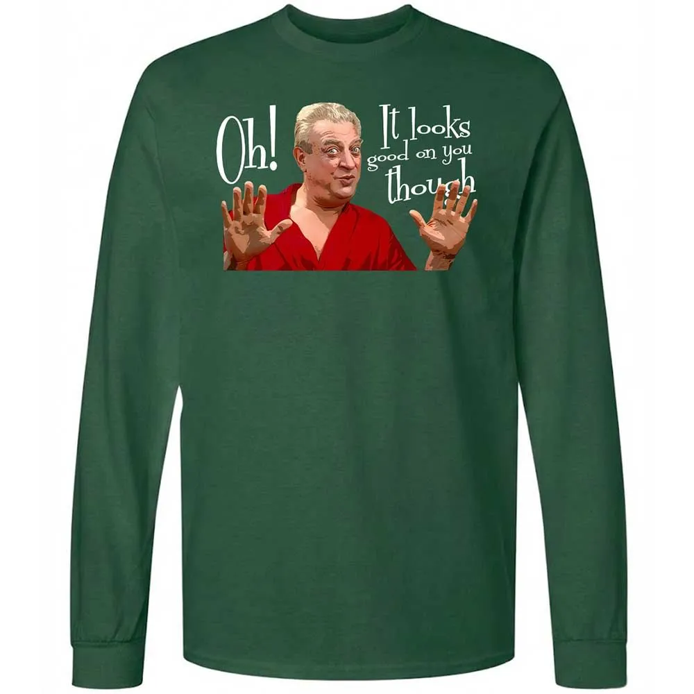Long Sleeve T-Shirt - D6C91HF5 - Forest Green - 4