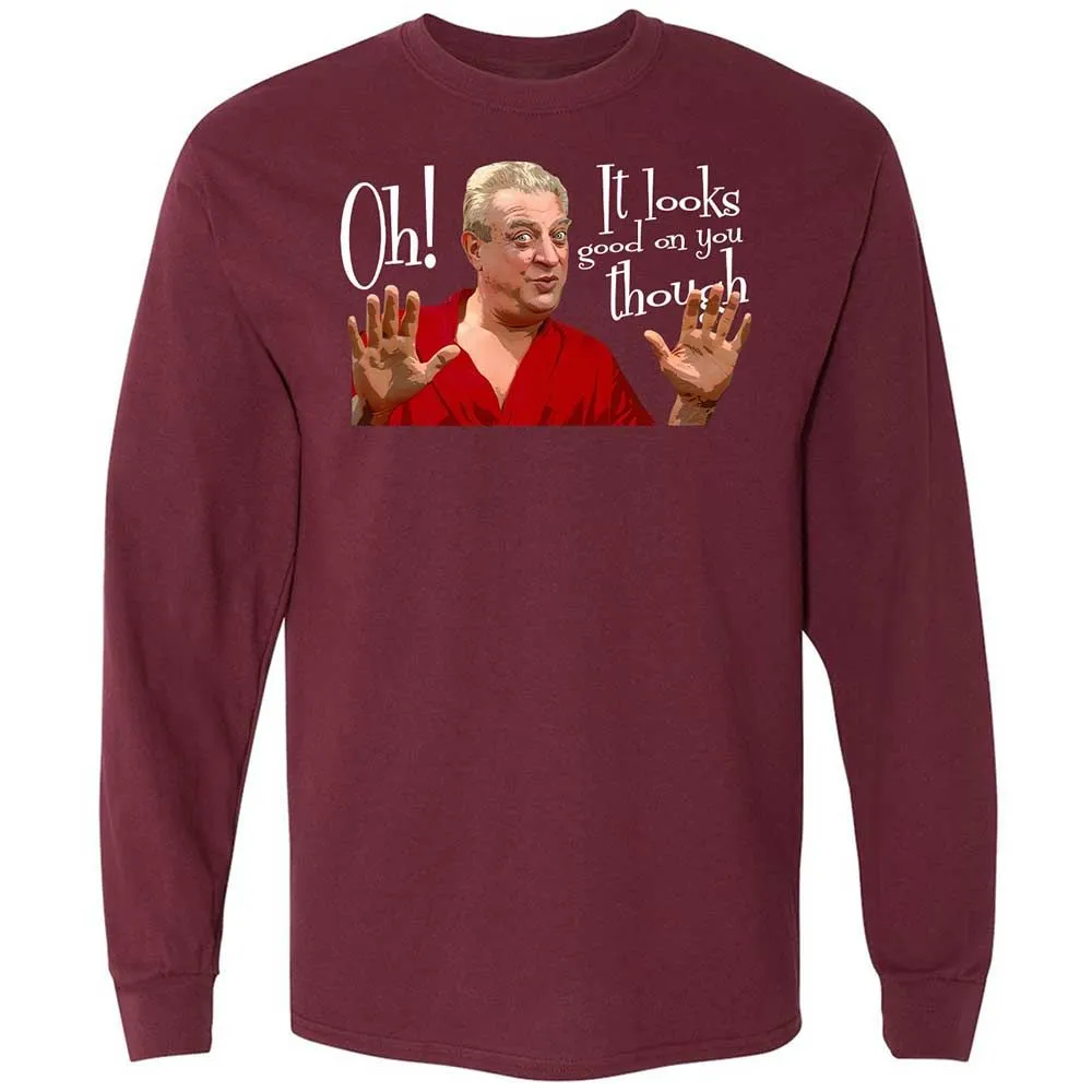 Long Sleeve T-Shirt - D6C91HF5 - Maroon - 6