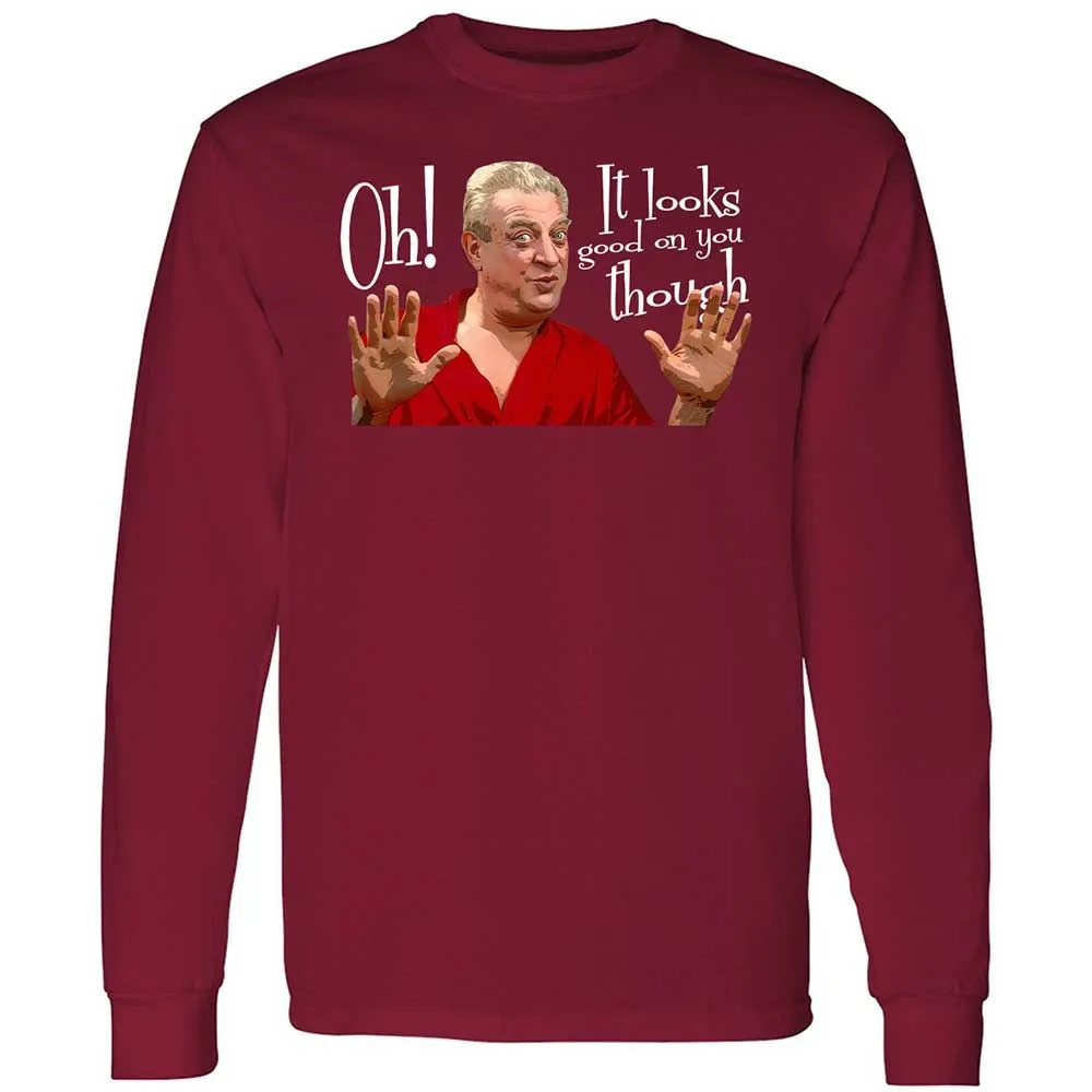 Long Sleeve T-Shirt - D6C91HF5 - Cardinal Red - 7