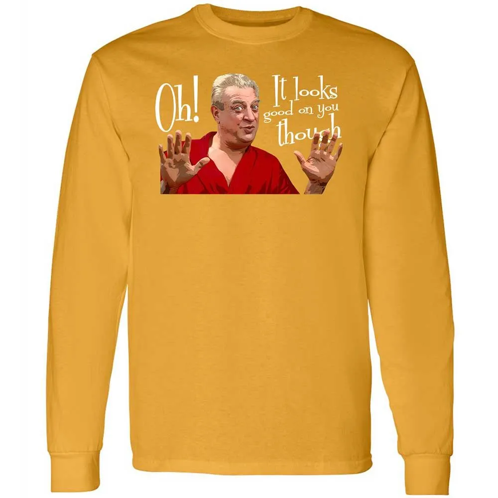 Long Sleeve T-Shirt - D6C91HF5 - Gold - 13