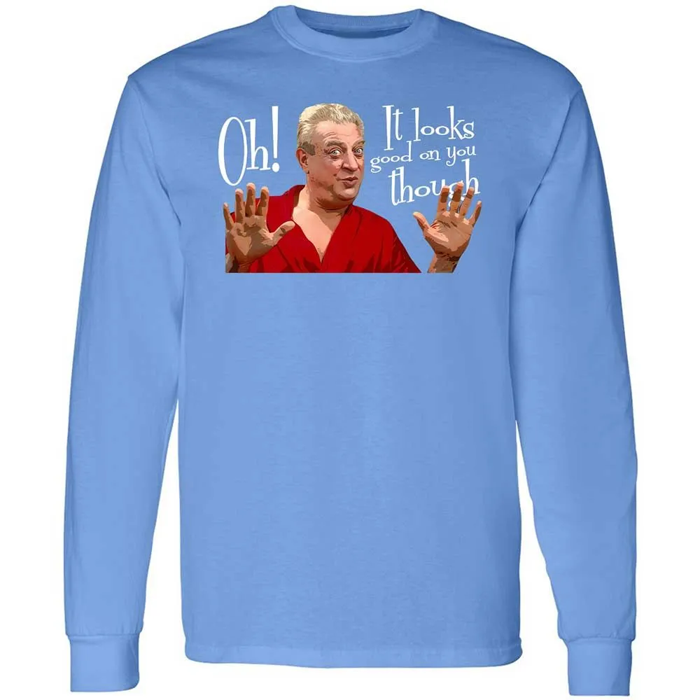 Long Sleeve T-Shirt - D6C91HF5 - Carolina Blue - 15