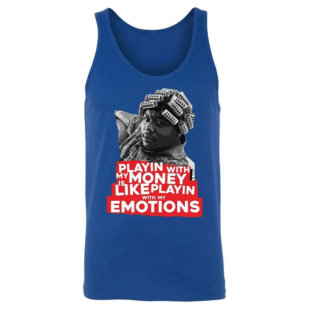 Unisex Jersey Tank - 756K2UNW - True Royal - 3