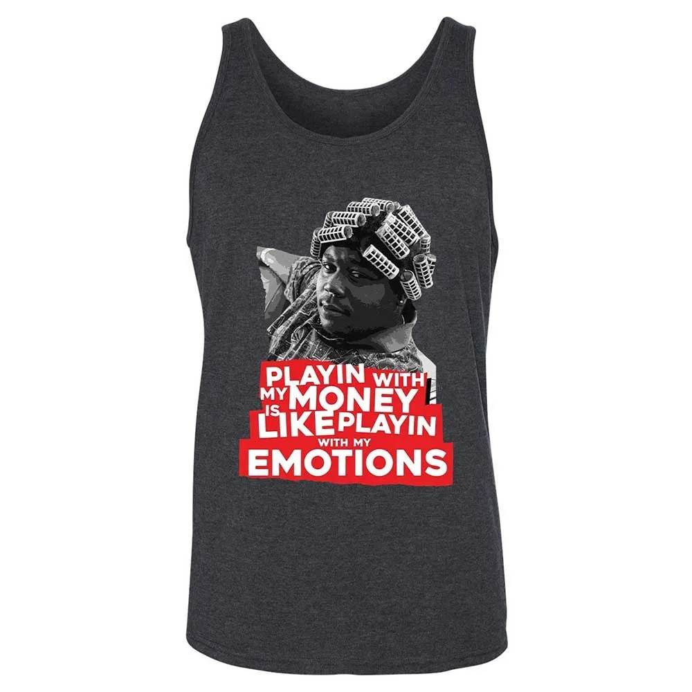 Unisex Jersey Tank - 756K2UNW - Dark Grey Heather - 5