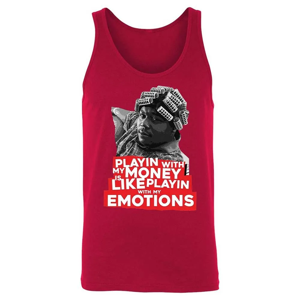 Unisex Jersey Tank - 756K2UNW - Red - 6