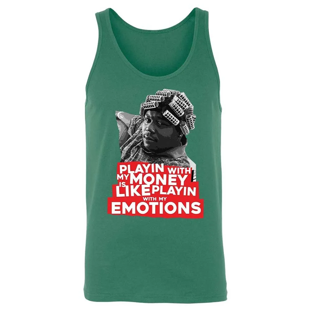 Unisex Jersey Tank - 756K2UNW - Kelly - 7