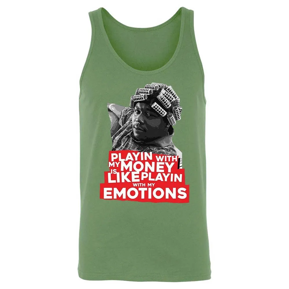 Unisex Jersey Tank - 756K2UNW - Leaf - 8