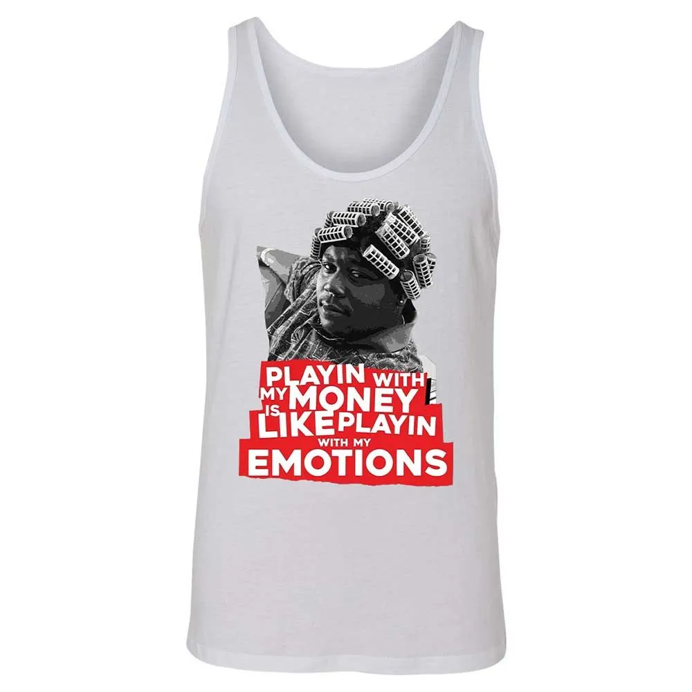 Unisex Jersey Tank - 756K2UNW - White - 9