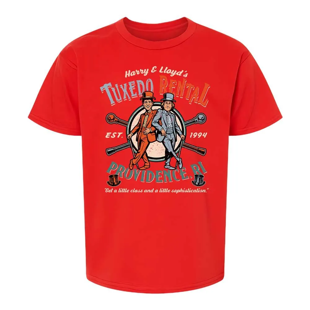 Kids T-Shirt - 8ATQL76J - Red - 8