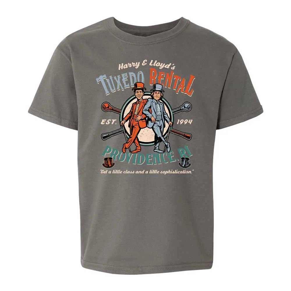 Kids T-Shirt - 8ATQL76J - Charcoal - 11