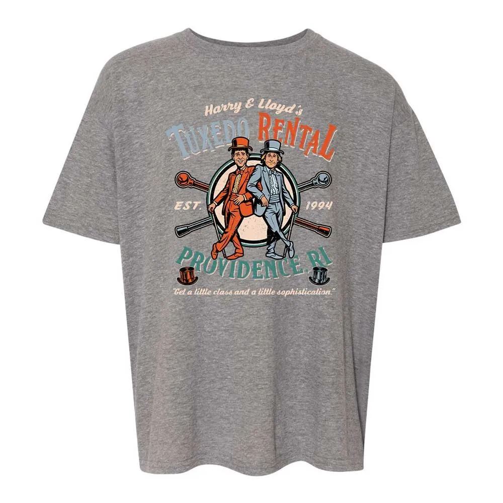 Kids T-Shirt - 8ATQL76J - Graphite Heather - 12