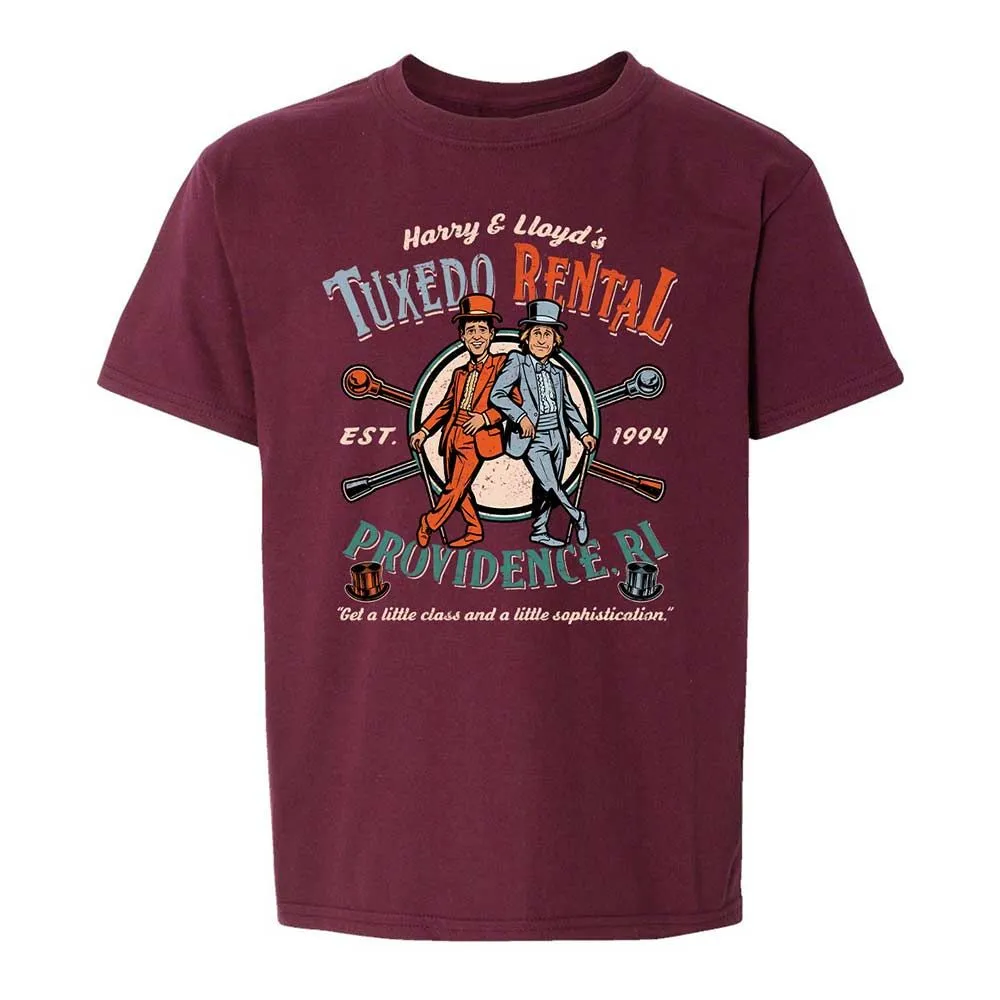 Kids T-Shirt - 8ATQL76J - Maroon - 14