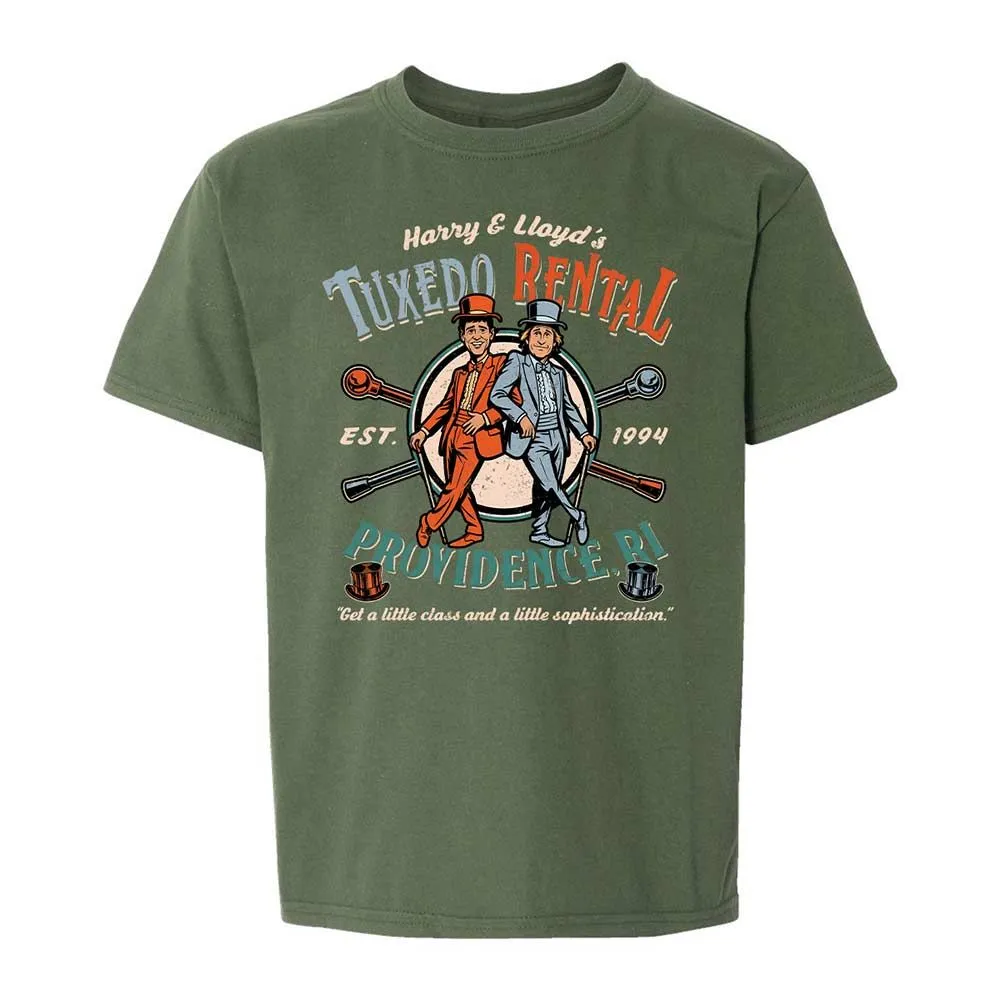 Kids T-Shirt - 8ATQL76J - Military Green - 19