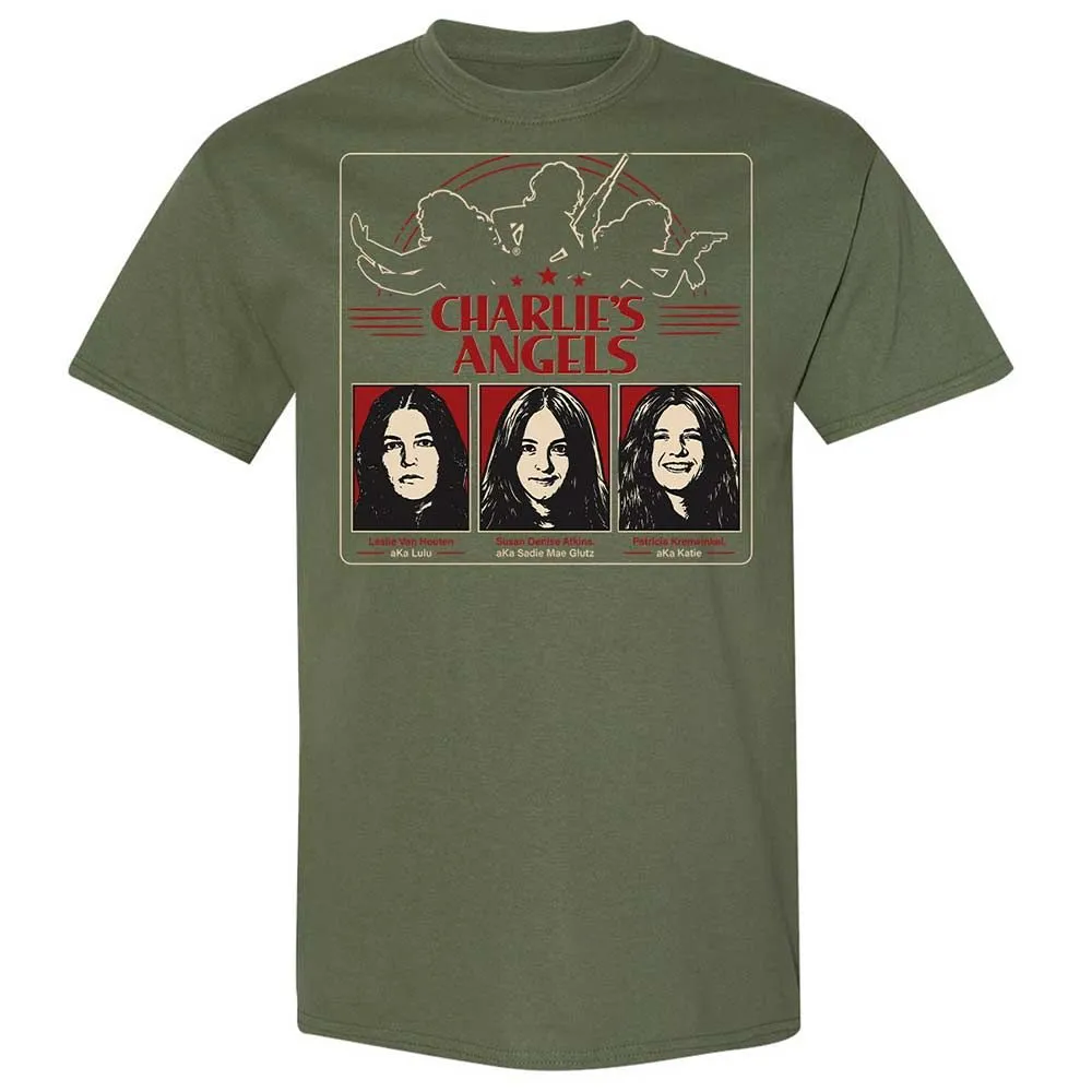 Classic Unisex T-Shirt - K86EJJKL - Military Green - 9