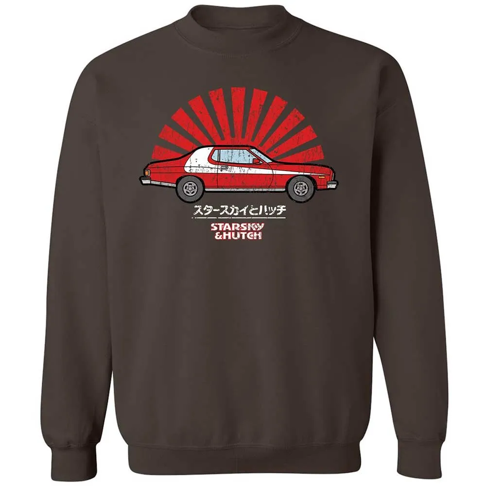 Classic Unisex Sweatshirt - J2M4J53A - Dark Chocolate - 4