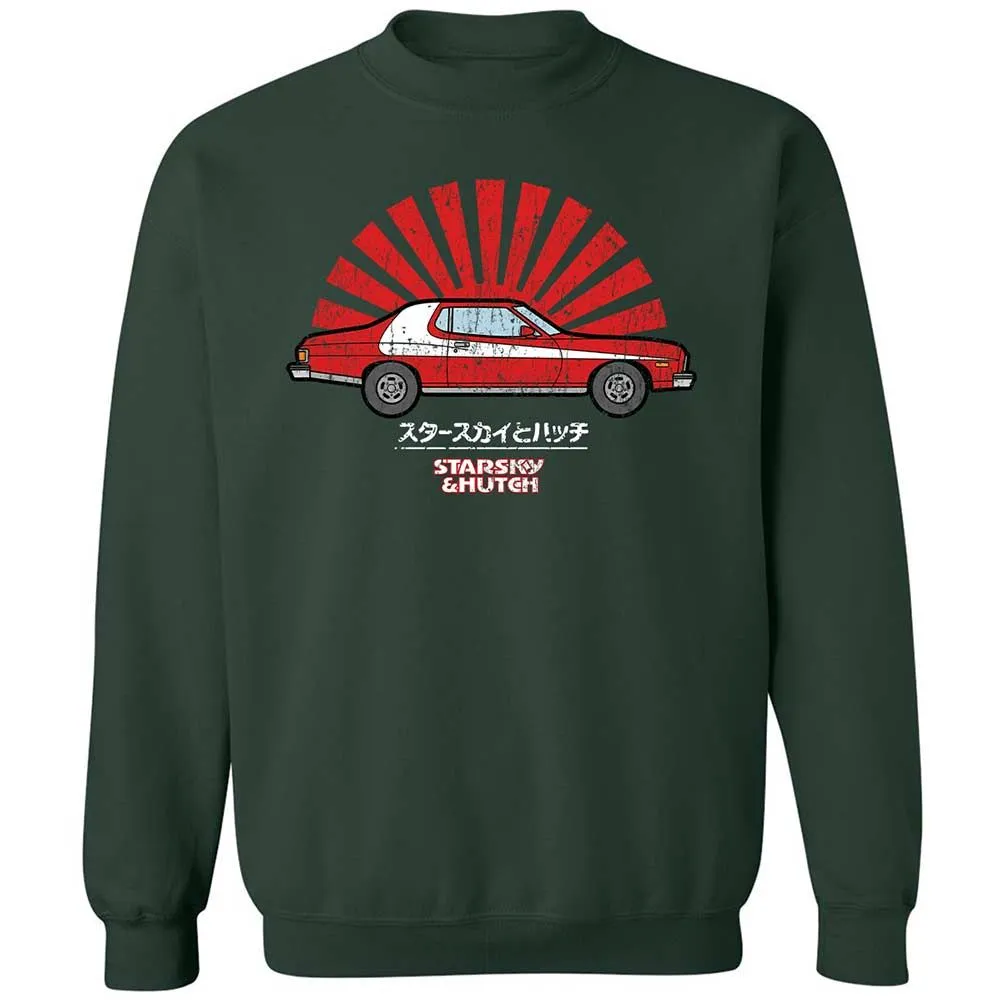 Classic Unisex Sweatshirt - J2M4J53A - Forest Green - 5