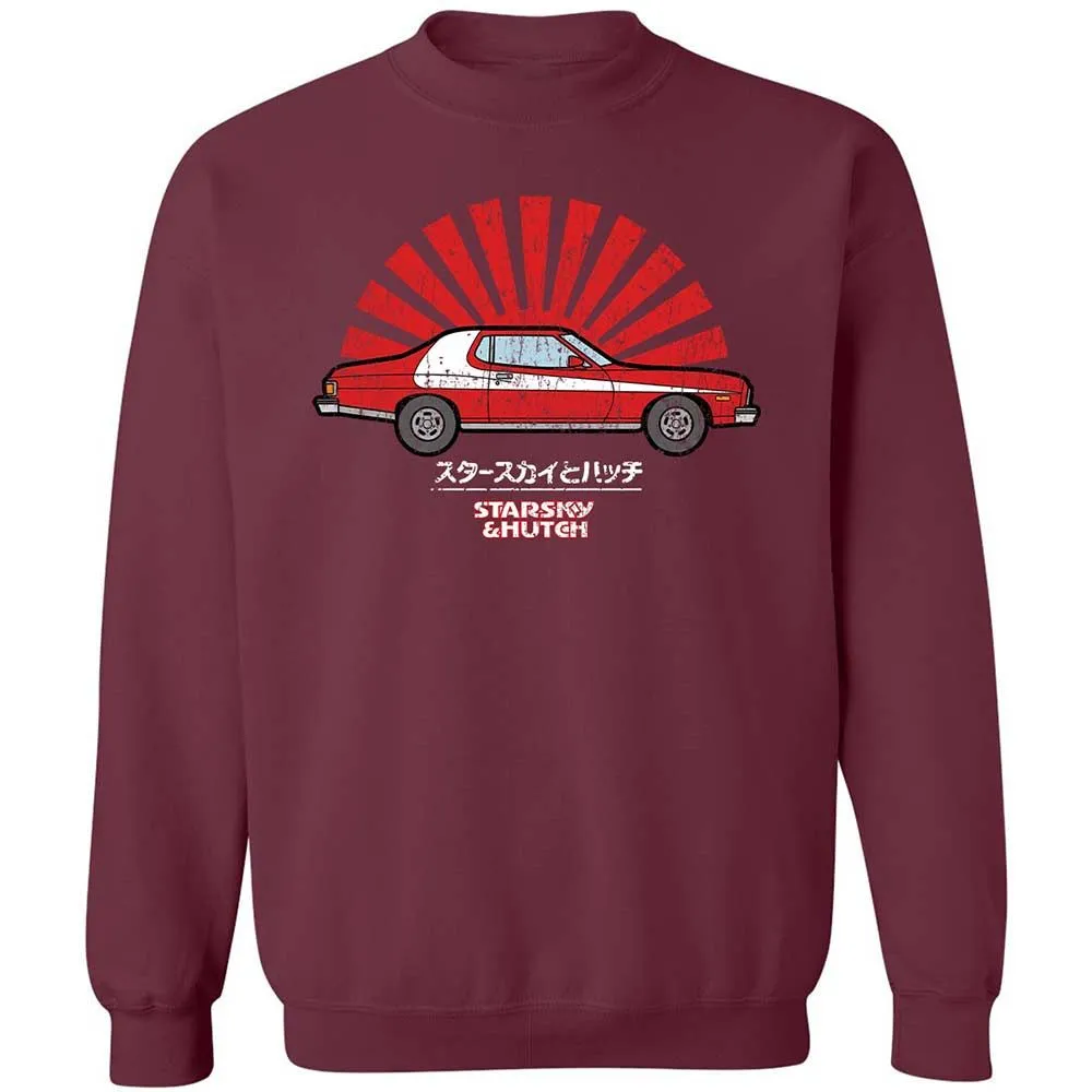 Classic Unisex Sweatshirt - J2M4J53A - Maroon - 8