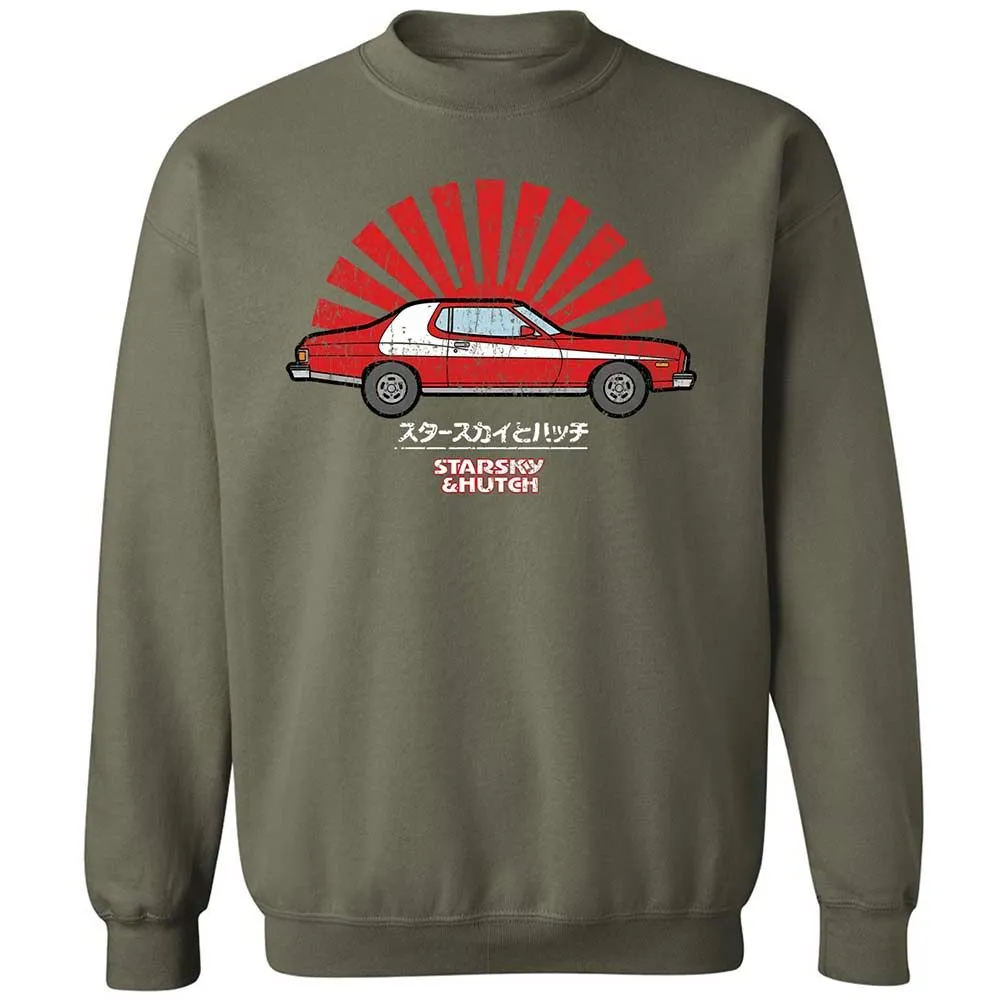 Classic Unisex Sweatshirt - J2M4J53A - Military Green - 9