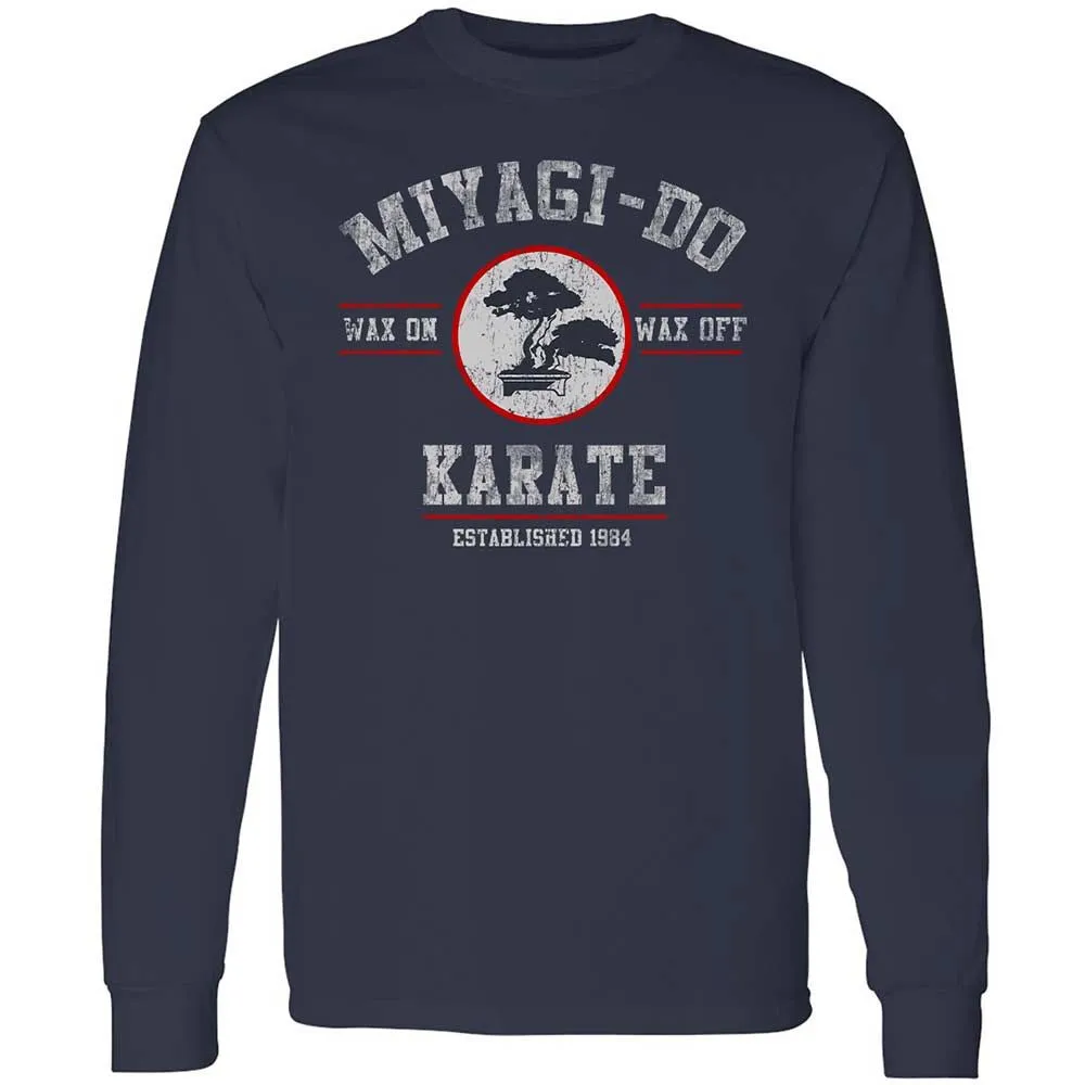Long Sleeve T-Shirt - VMCGKR3K - Navy - 2