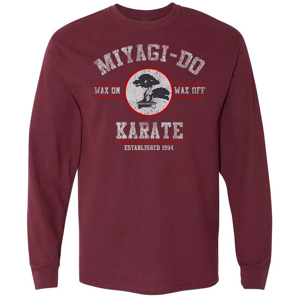 Long Sleeve T-Shirt - VMCGKR3K - Maroon - 6