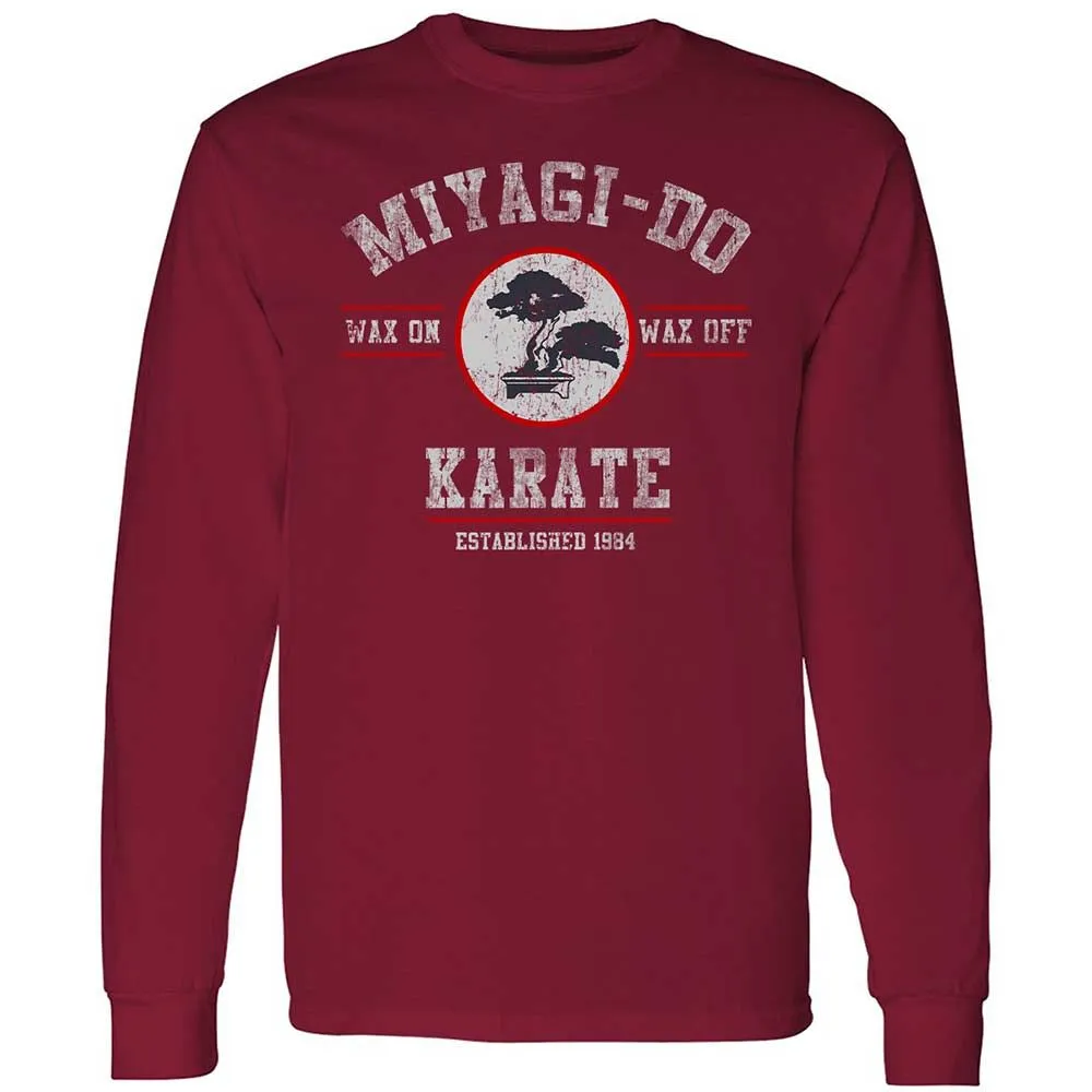 Long Sleeve T-Shirt - VMCGKR3K - Cardinal Red - 7