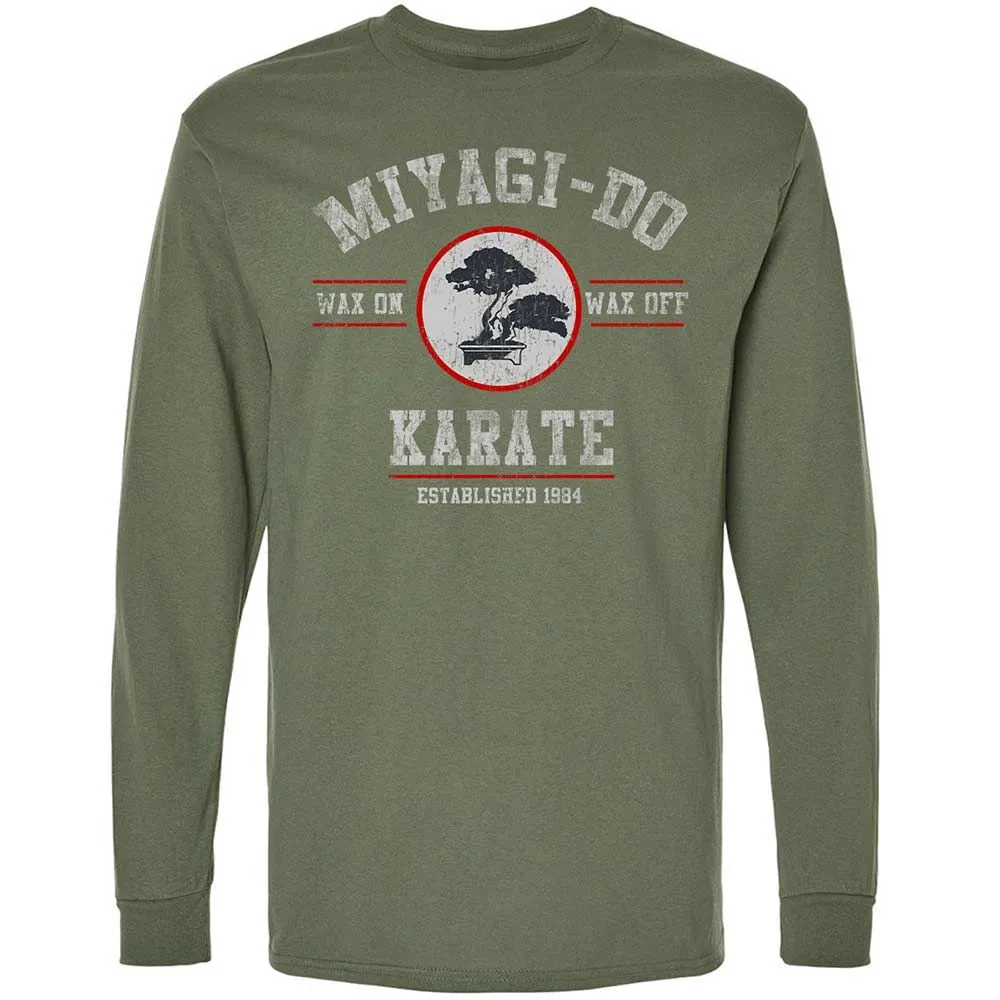 Long Sleeve T-Shirt - VMCGKR3K - Military Green - 9