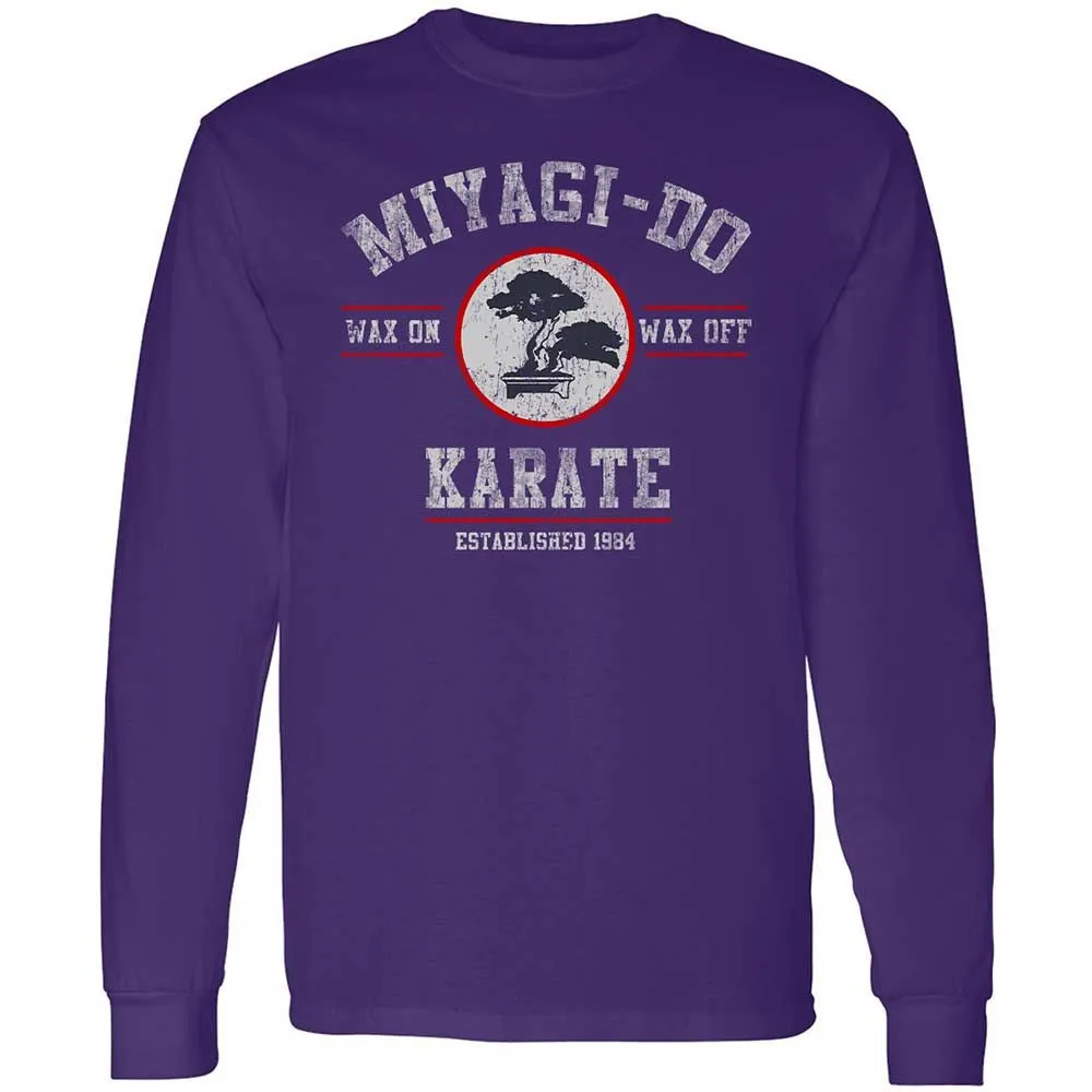 Long Sleeve T-Shirt - VMCGKR3K - Purple - 12
