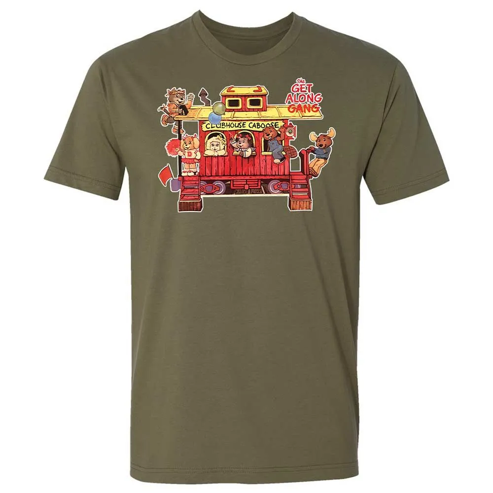 Premium Unisex T-Shirt - 9WDGHYMH - Military Green - 8