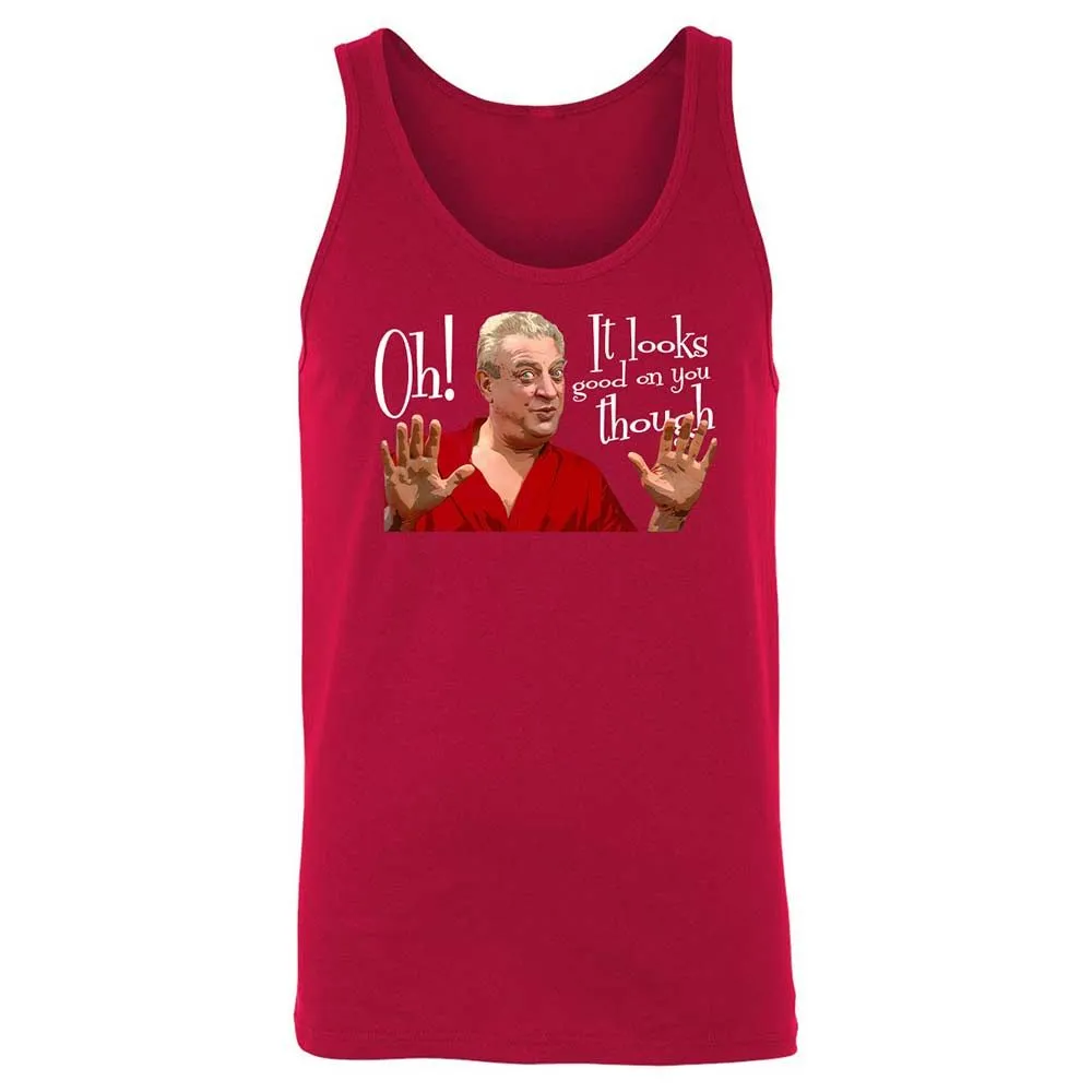 Unisex Jersey Tank - 7V8RHRAZ - Red - 6
