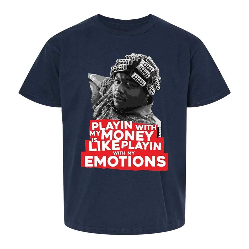 Kids T-Shirt - FGY4PQC9 - Navy - 2