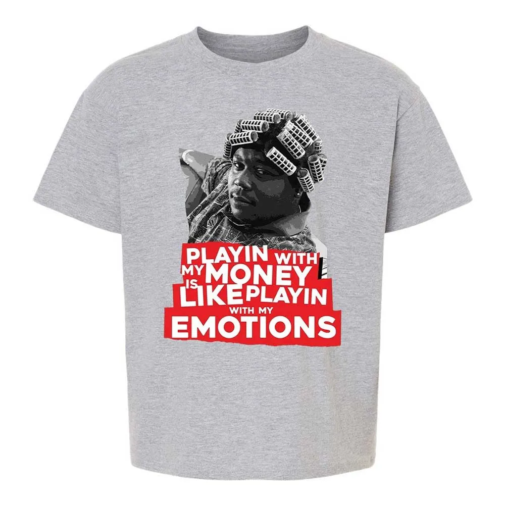 Kids T-Shirt - FGY4PQC9 - Sport Grey - 3