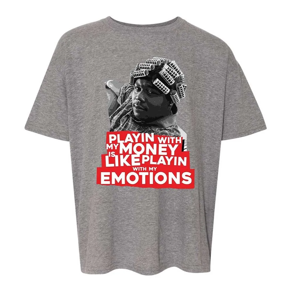 Kids T-Shirt - FGY4PQC9 - Graphite Heather - 12