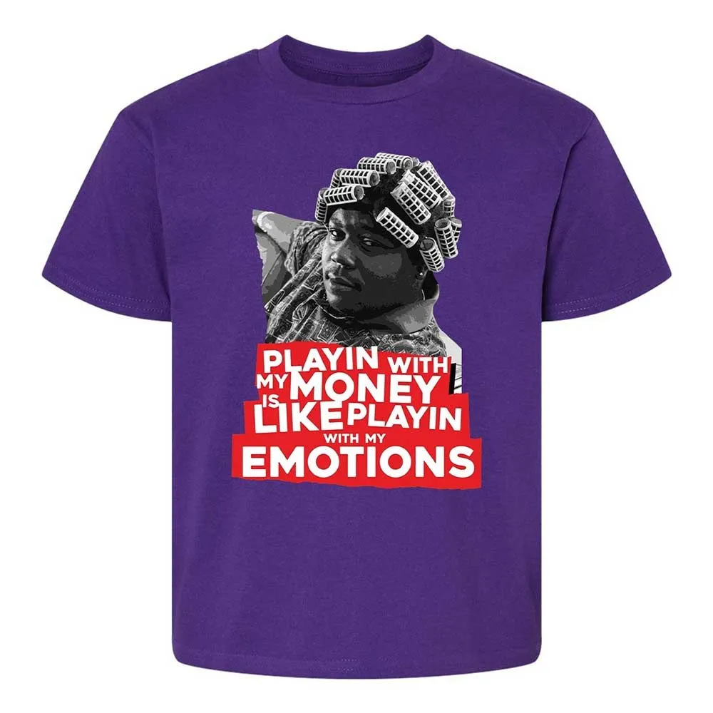 Kids T-Shirt - FGY4PQC9 - Purple - 17