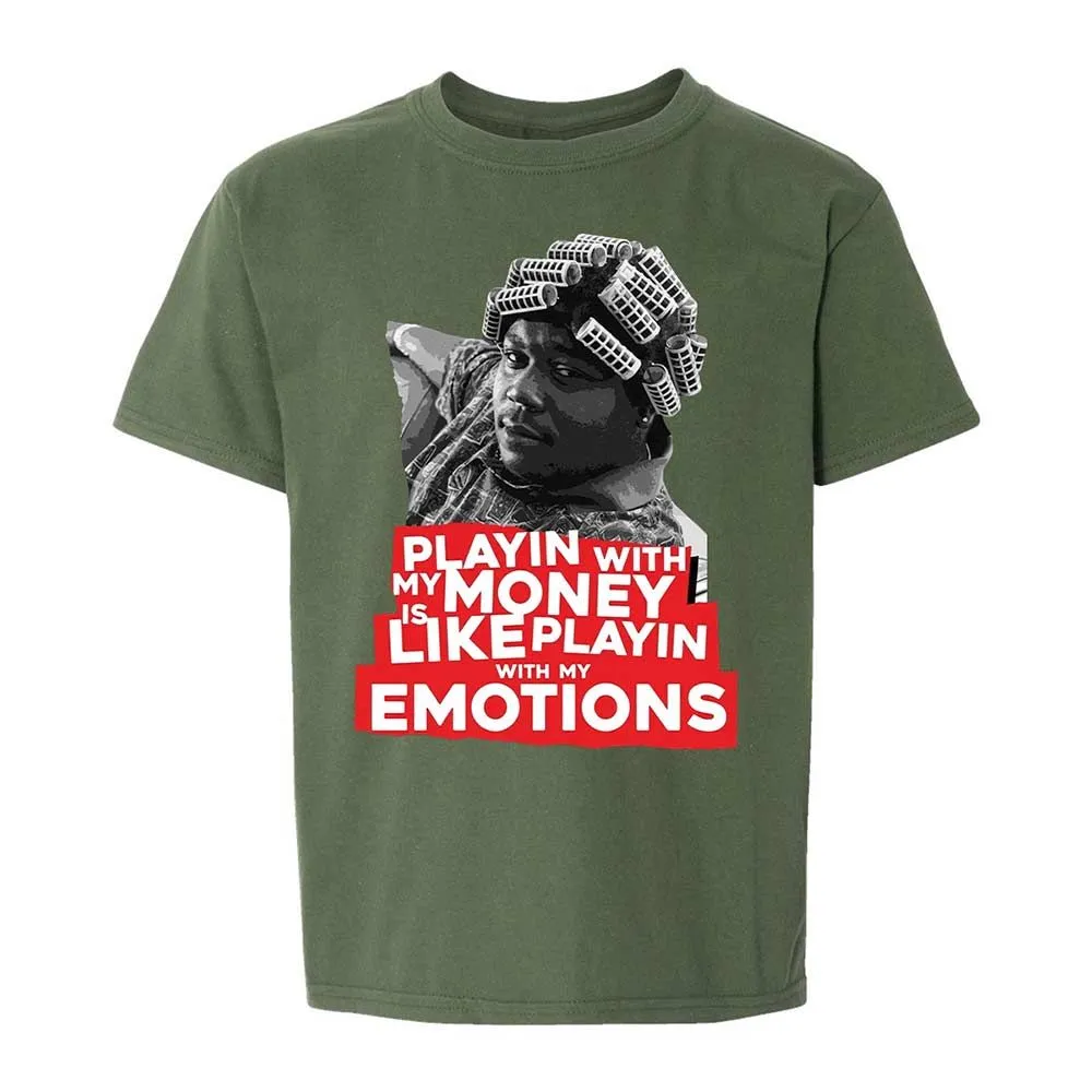 Kids T-Shirt - FGY4PQC9 - Military Green - 19