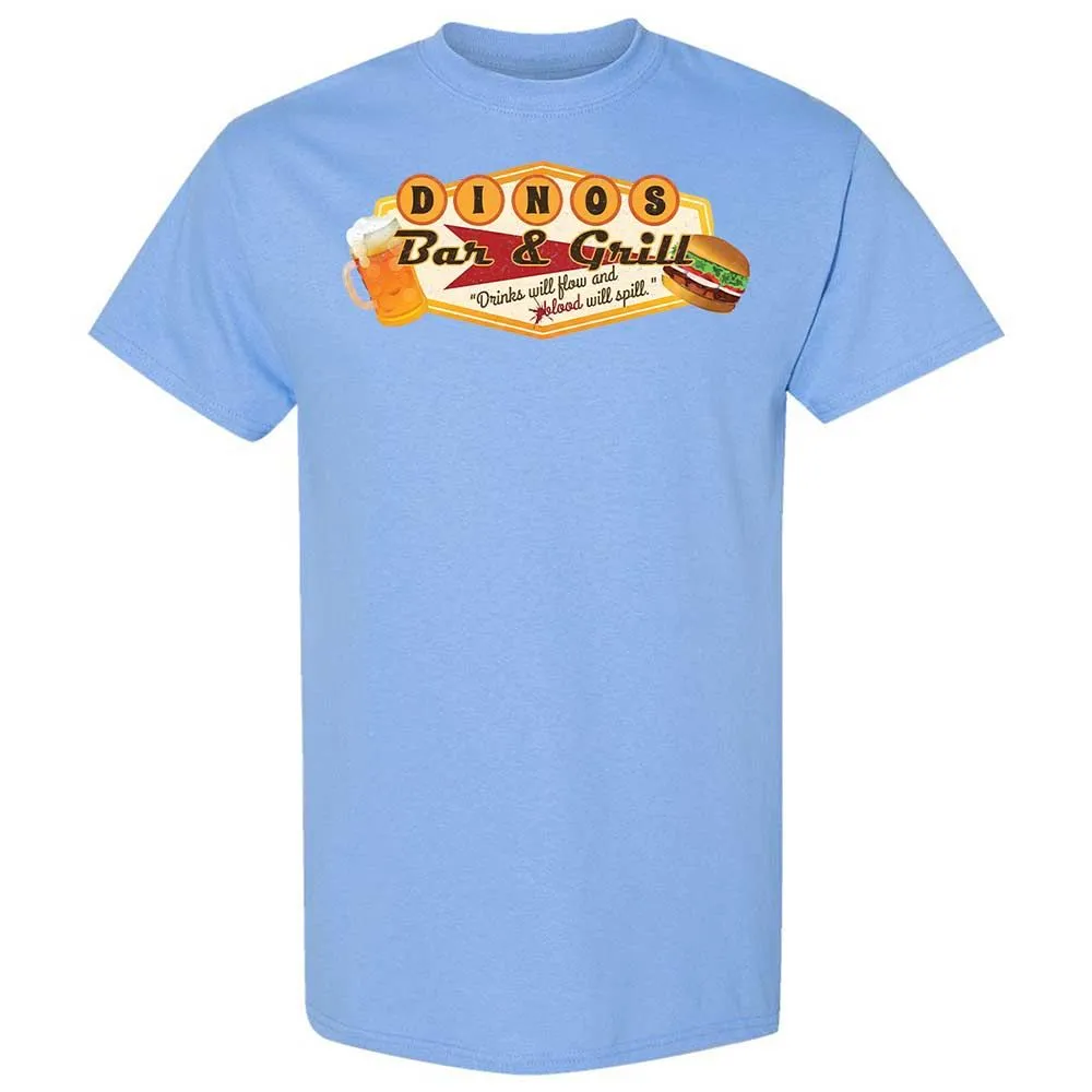 Dino's Bar and Grill - Carolina Blue - 4