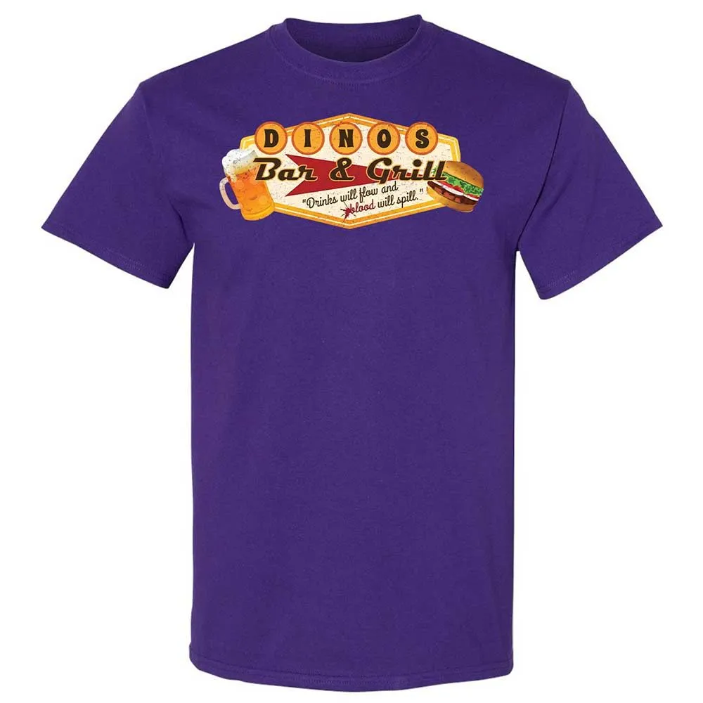 Dino's Bar and Grill - Purple - 12