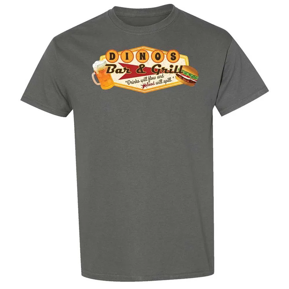 Dino's Bar and Grill - Charcoal - 17
