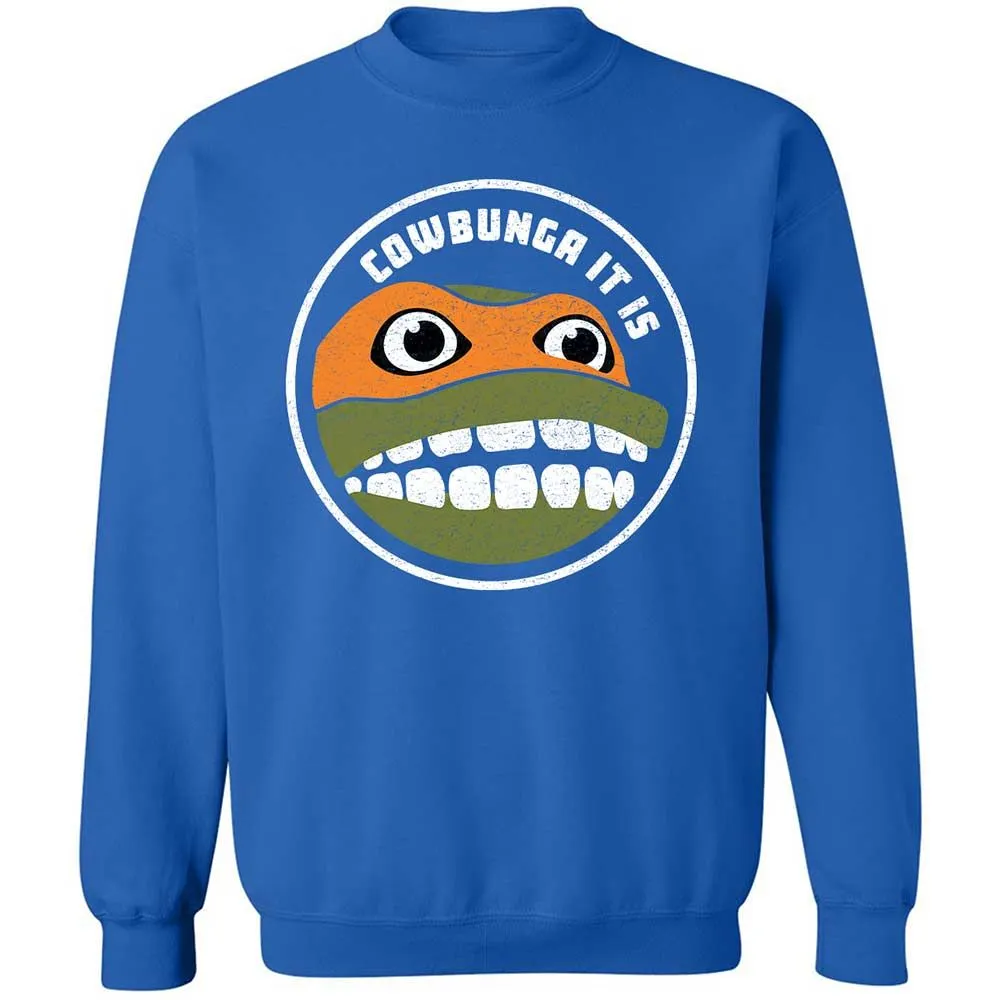 Classic Unisex Sweatshirt - 496J93RT - Royal - 3
