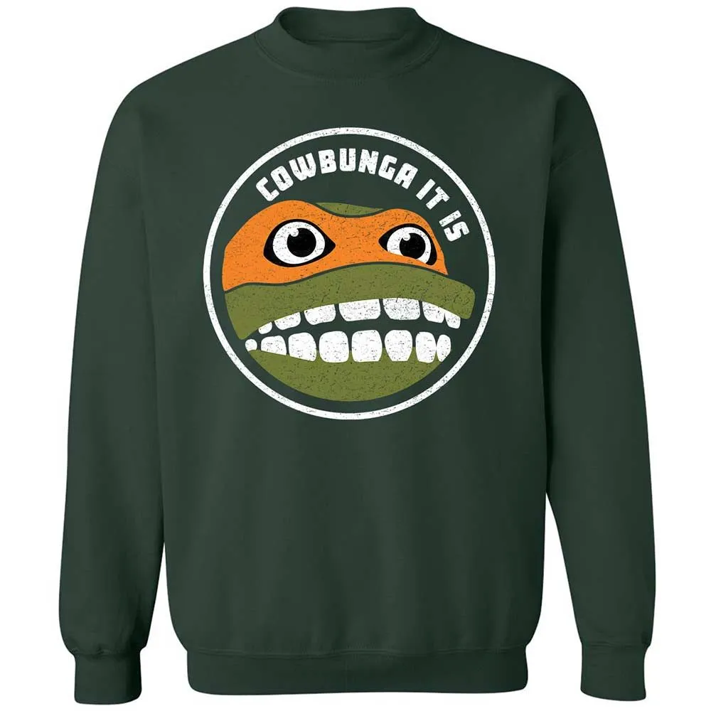 Classic Unisex Sweatshirt - 496J93RT - Forest Green - 5