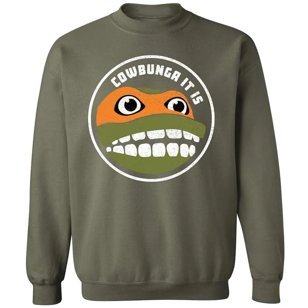 Classic Unisex Sweatshirt - 496J93RT - Military Green - 9