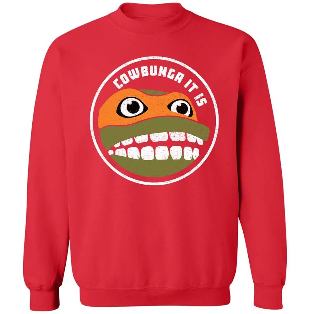 Classic Unisex Sweatshirt - 496J93RT - Red - 10