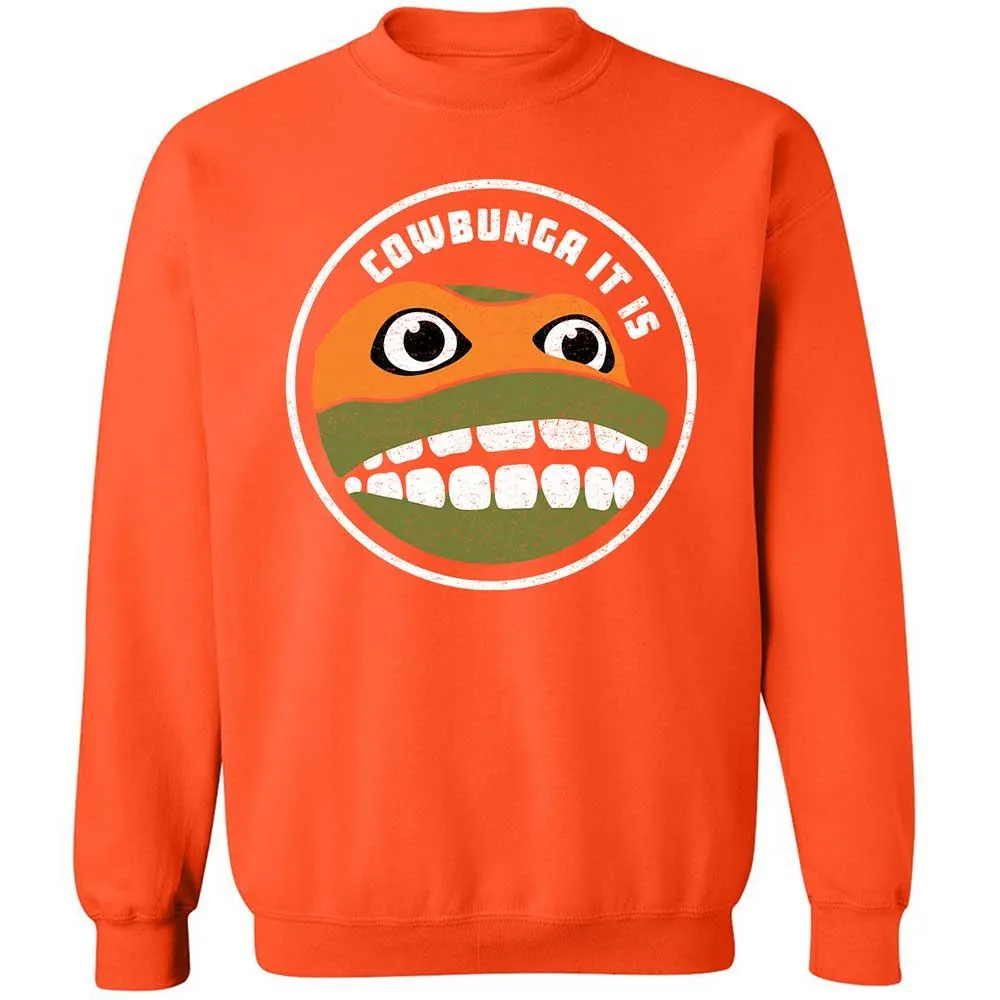 Classic Unisex Sweatshirt - 496J93RT - Orange - 12