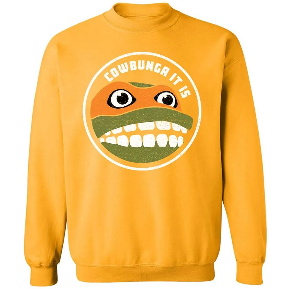 Classic Unisex Sweatshirt - 496J93RT - Gold - 14