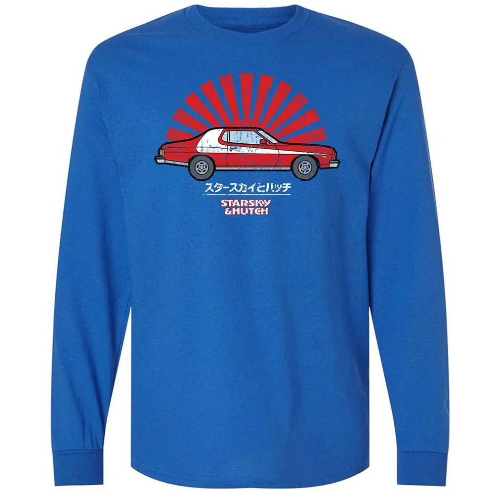Long Sleeve T-Shirt - 872MKPTT - Royal - 3