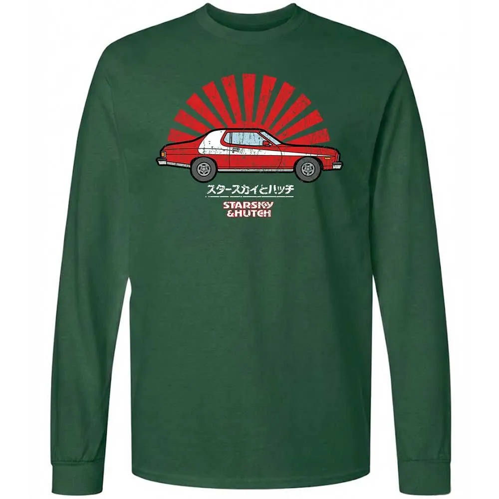 Long Sleeve T-Shirt - 872MKPTT - Forest Green - 4