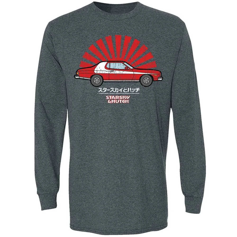 Long Sleeve T-Shirt - 872MKPTT - Dark Heather - 5