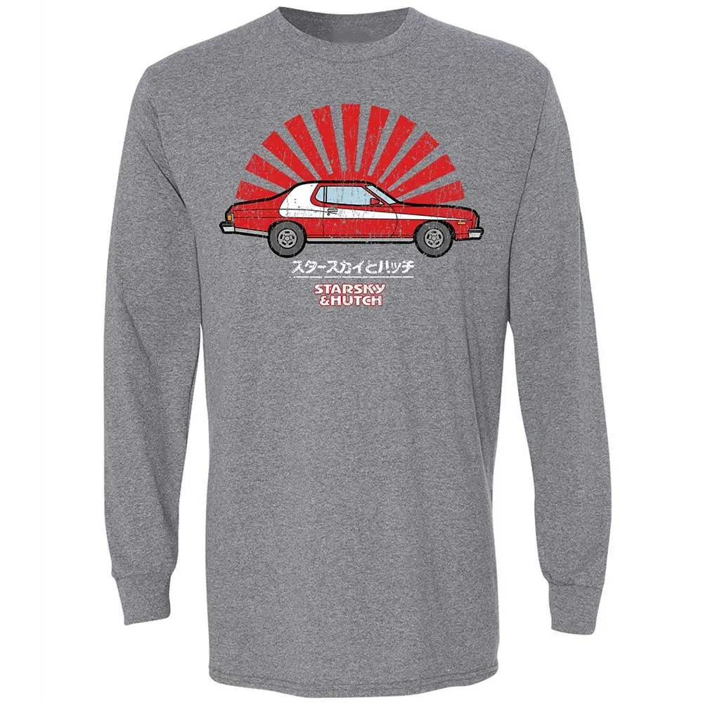 Long Sleeve T-Shirt - 872MKPTT - Graphite Heather - 8