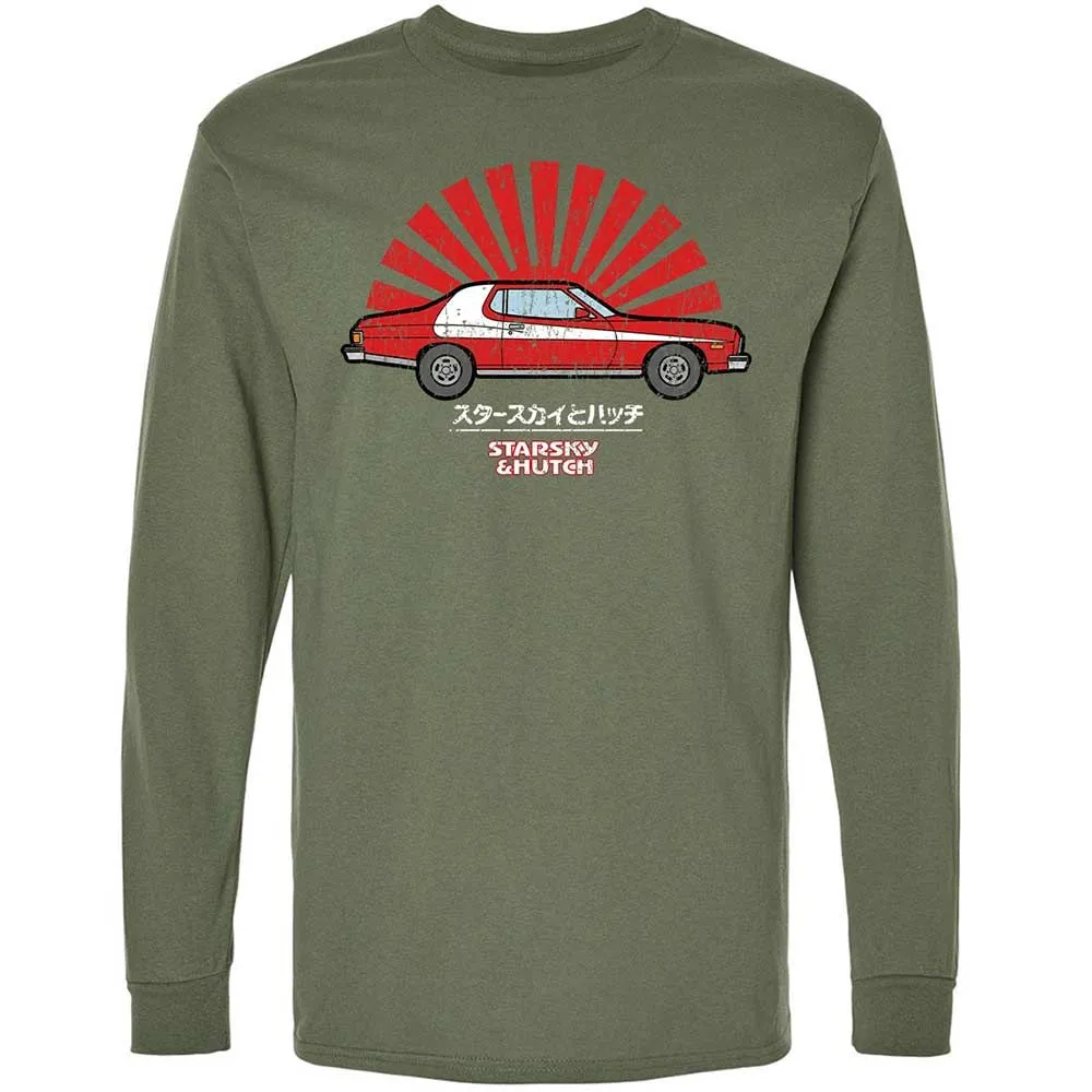 Long Sleeve T-Shirt - 872MKPTT - Military Green - 9